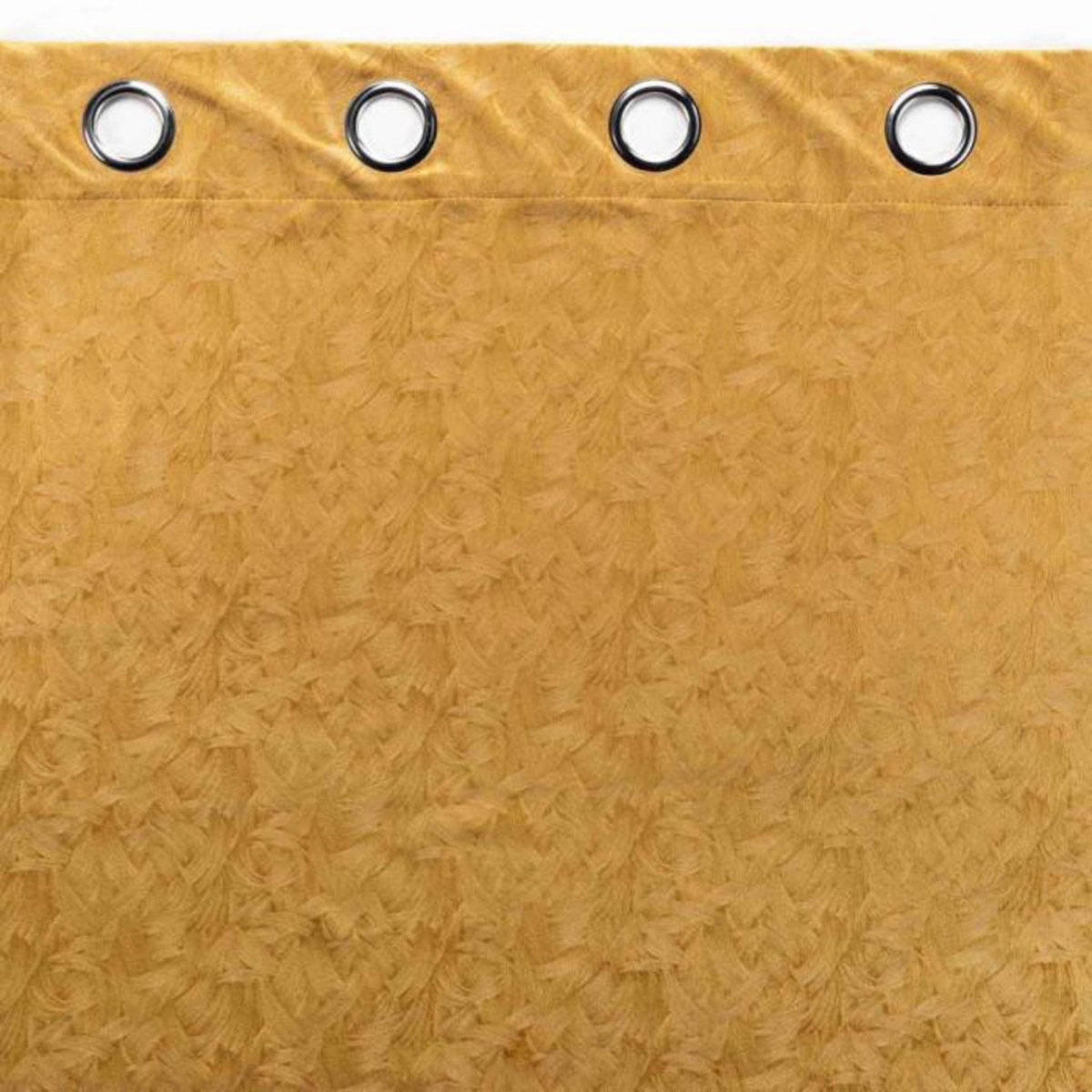 Paris Prix Rideau Occultant  Aquarelle  135x240cm Jaune