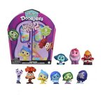 DISNEY Figurines a collectionner - DISNEY PIXAR Doorables - Coffret Collector Vice-Versa 2 - 9 figurines exclusives inspirées du film