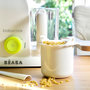 Voir la diapositive 3 : BEABA Pasta/Rice cooker blanc