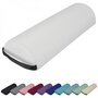 Voir la diapositive 1 : VIVEZEN Traversin, coussin demi-rond 66 cm x 22 cm x 12 cm pour table de massage