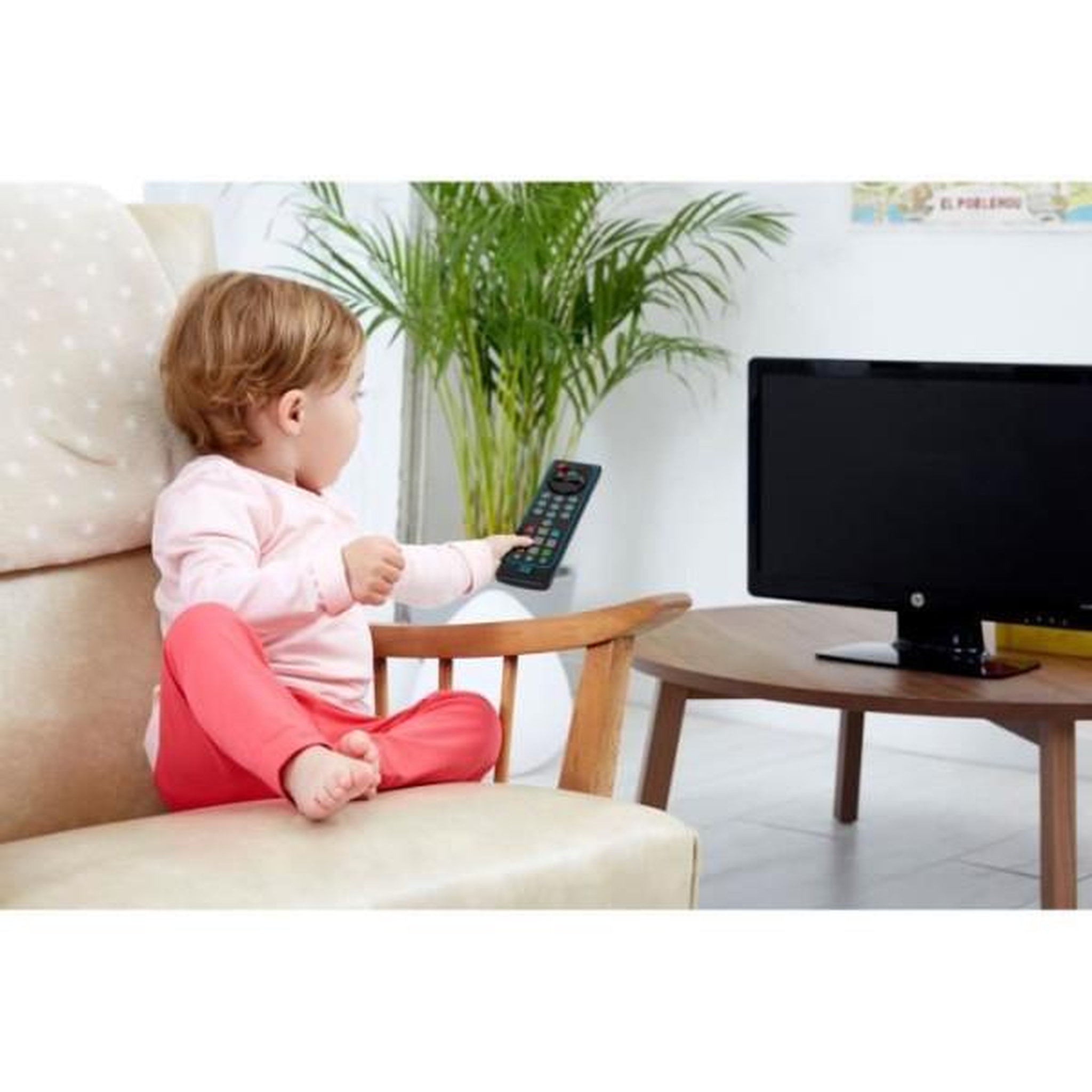 Voir la diapositive 4 : MARKET24 Télécommande jouet - kd - ma premiere télécommande - tres réaliste pour imiter les grands