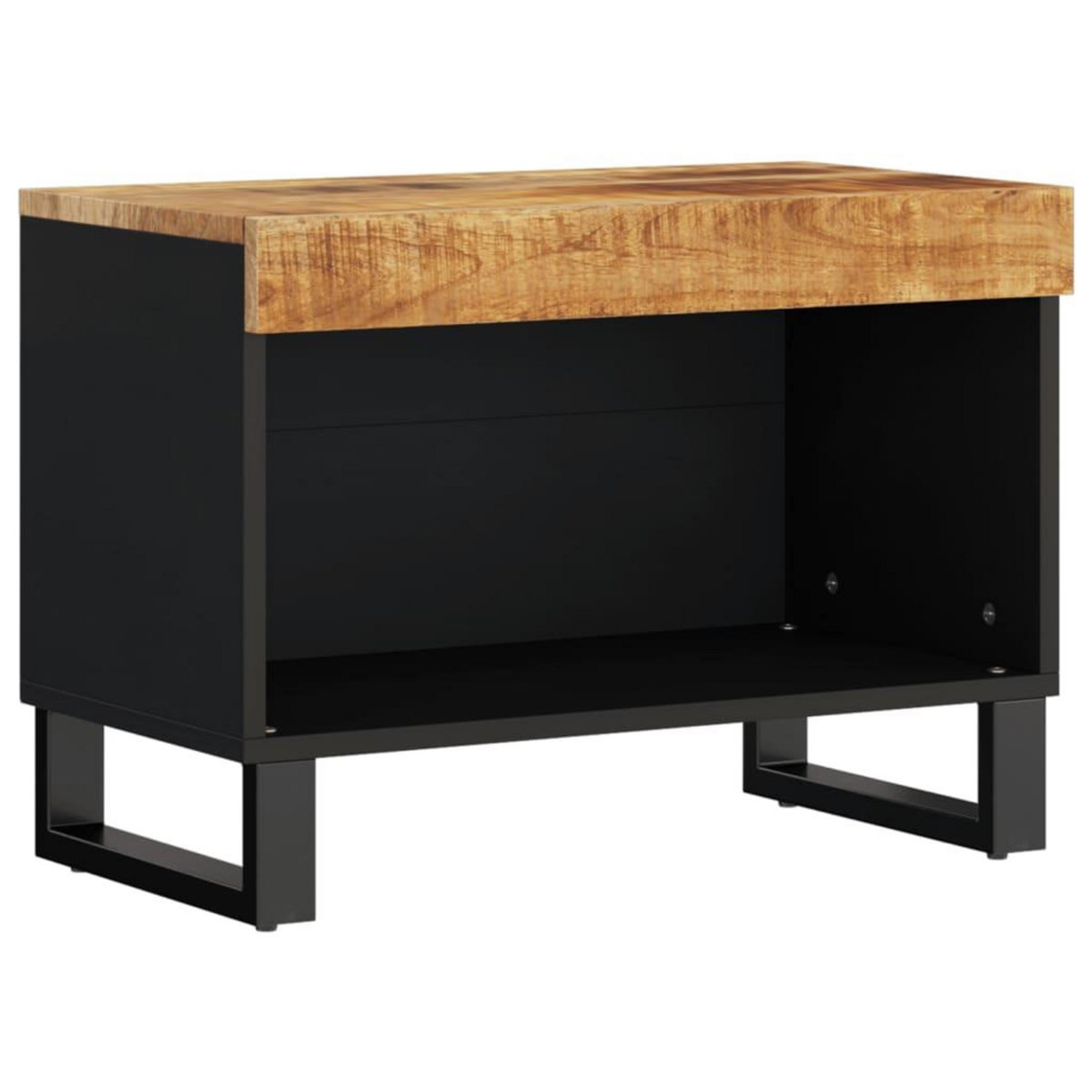 VIDAXL Meuble TV 60x33x43,5 cm bois massif de manguier