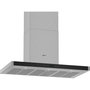 Voir la diapositive 1 : Neff Hotte décorative murale 90cm 55db 427m3/h inox - d95bmp5n0
