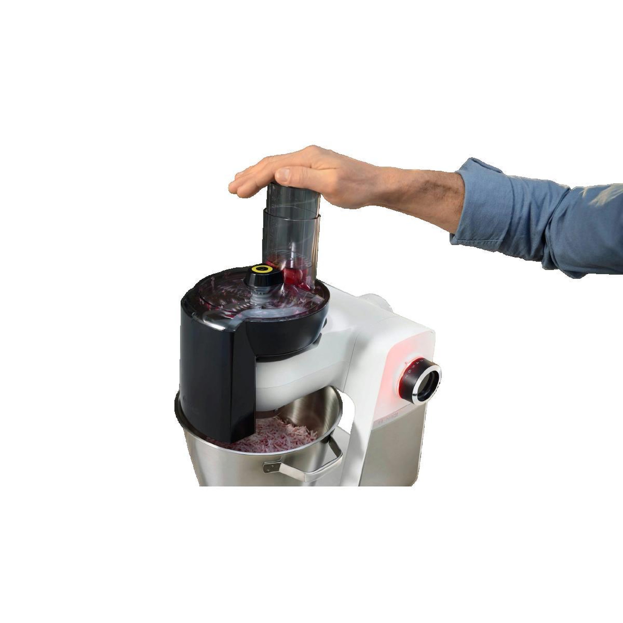 Voir la diapositive 3 : BOSCH Accessoire Bosch VeggieLove MUZ S68VL