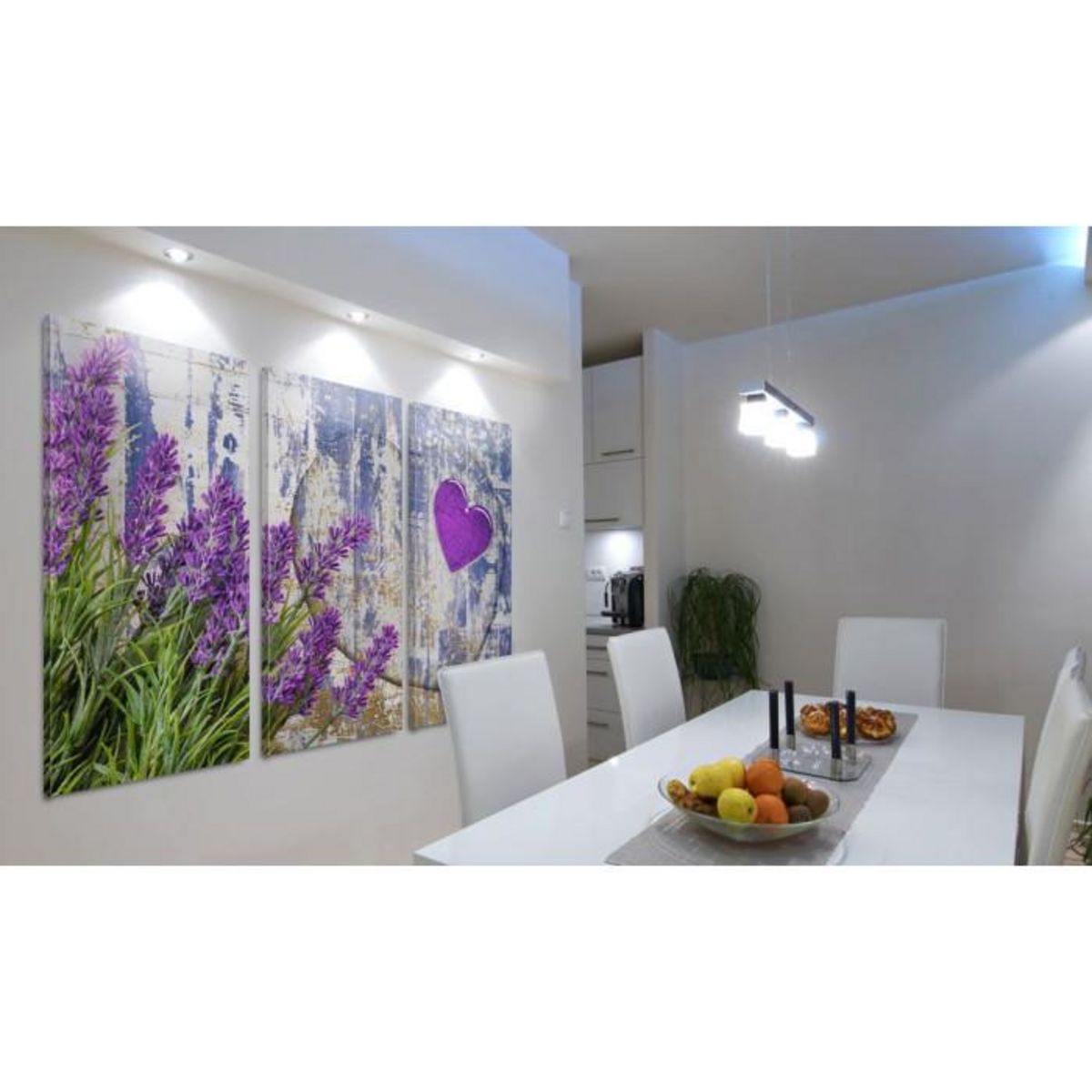 Paris Prix Tableau Imprimé  Amour de Lavande