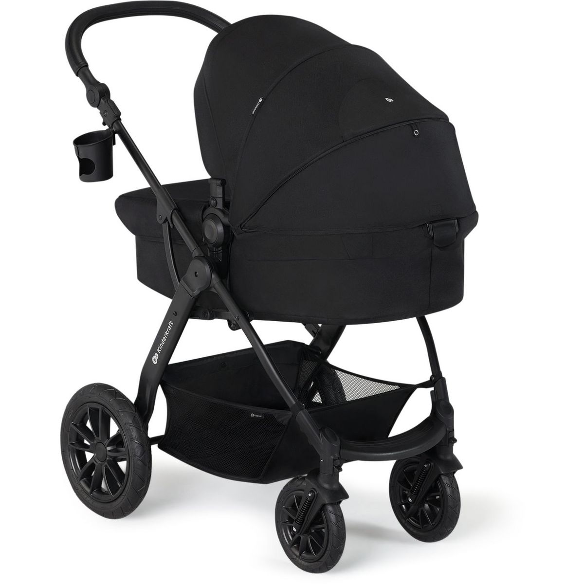 KINDERKRAFT Poussette multifonctionnelle XMOOV 3in1 NOIR