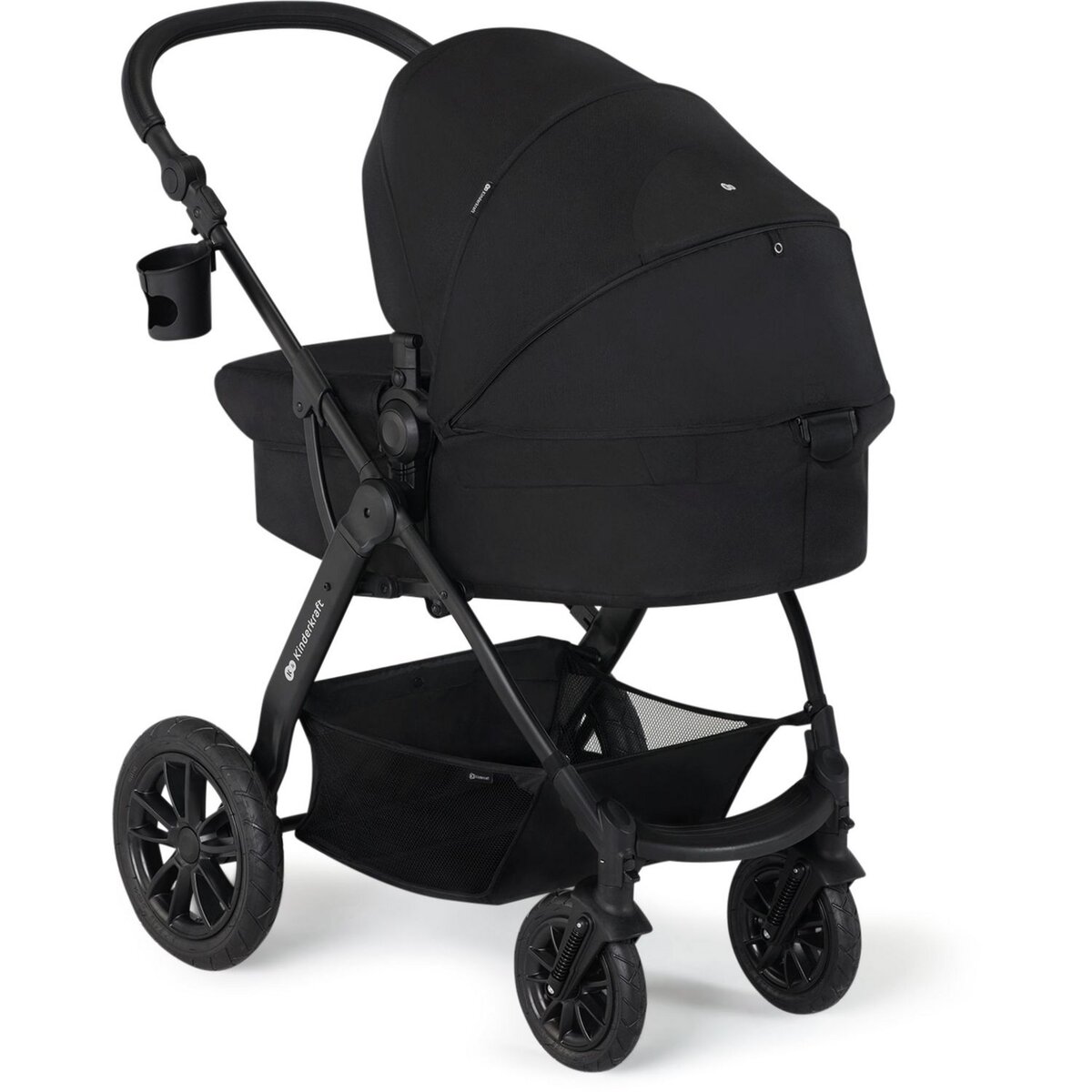 KINDERKRAFT Poussette multifonctionnelle XMOOV 3in1 NOIR