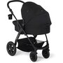 Voir la diapositive 5 : KINDERKRAFT Poussette multifonctionnelle XMOOV 3in1 NOIR