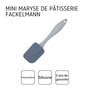 Voir la diapositive 4 : Fackelmann Ensemble de 2 Mini spatules de cuisine et de pâtisserie 19 x 4 cm Fackelmann Elemental