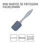 Voir la diapositive 4 : Fackelmann Ensemble de 2 Mini spatules de cuisine et de pâtisserie 19 x 4 cm Fackelmann Elemental