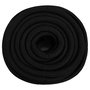 Voir la diapositive 3 : VIDAXL Corde de travail Noir 20 mm 25 m Polyester