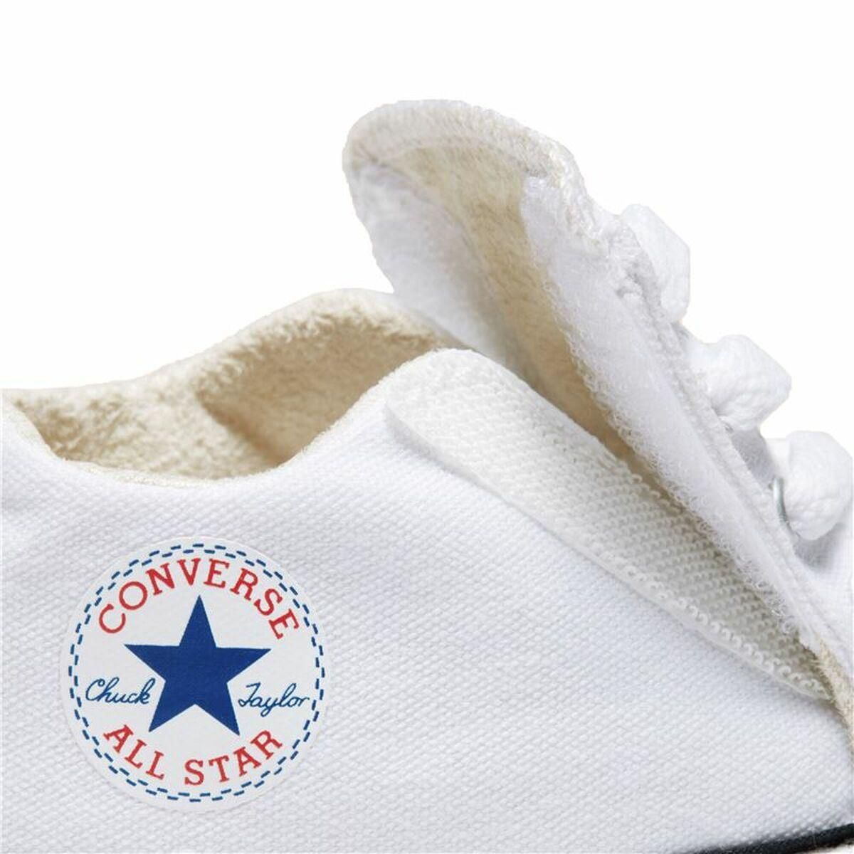 CONVERSE Chaussures de Sport pour Bébés Converse Chuck Taylor All-Star Cribster Blanc