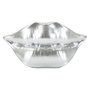Voir la diapositive 1 : Paris Prix Vase Déco en Résine  Mouth  23cm Argent