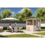 Voir la diapositive 2 : DECOR ET JARDIN Cuisine d'été moderne - Bois - 3,12m² - SAFRAN