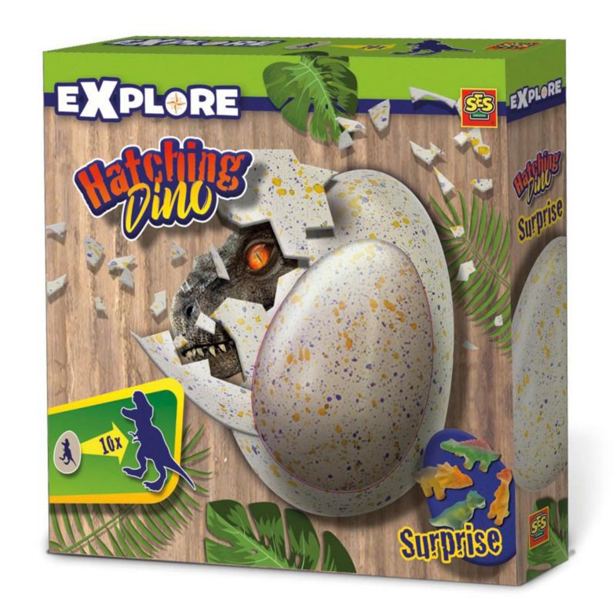 SES SES Dinosaure prêt à éclore