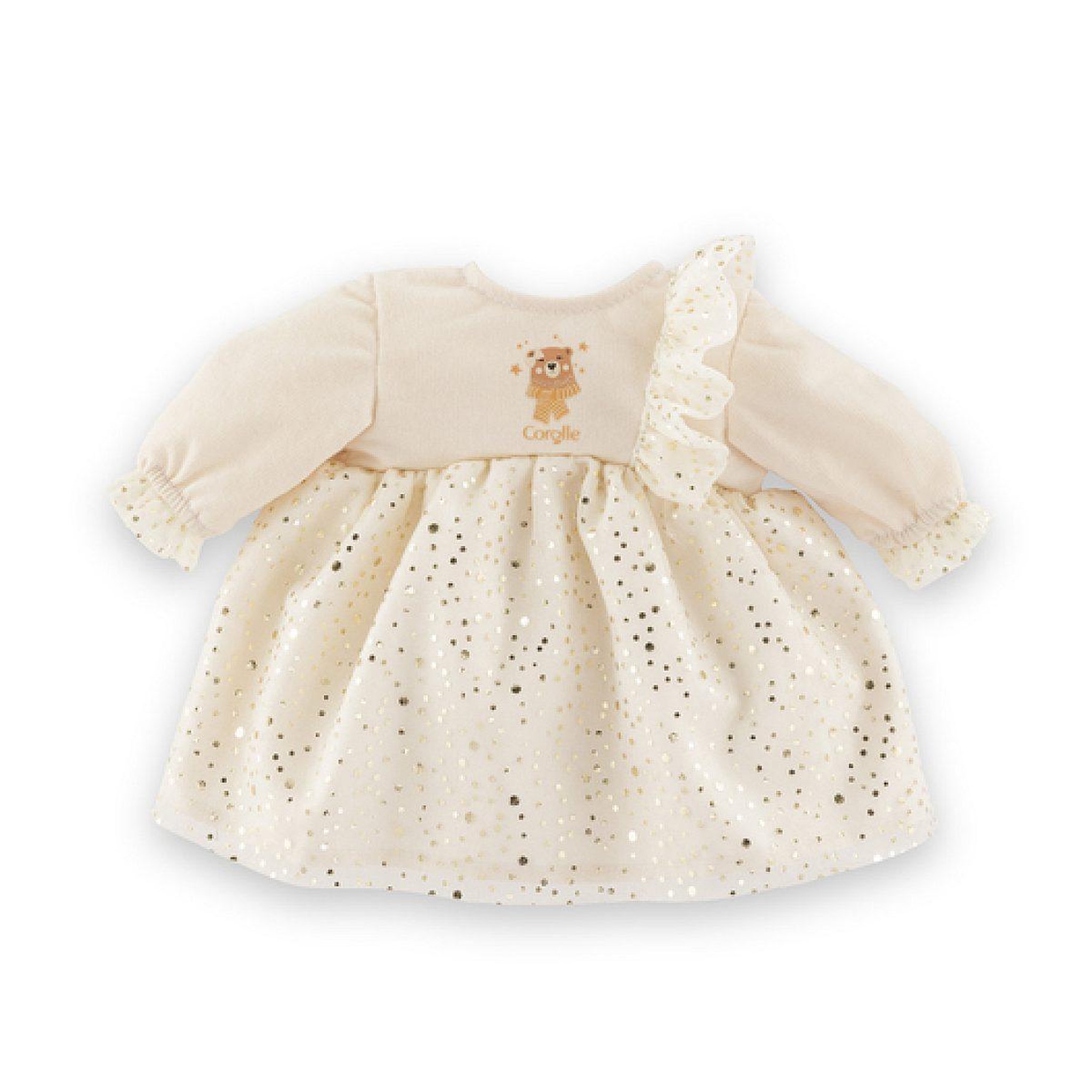 Voir la diapositive 4 : Corolle Bb36 robe foret enchantee