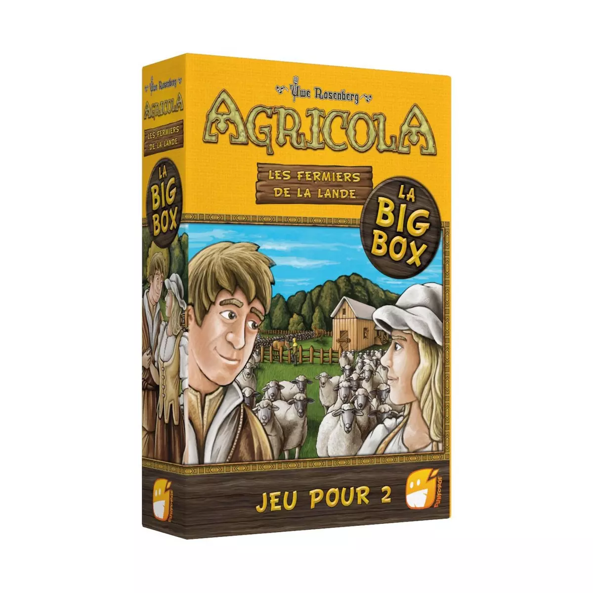 Asmodee Agricola Big Box : 2 joueurs