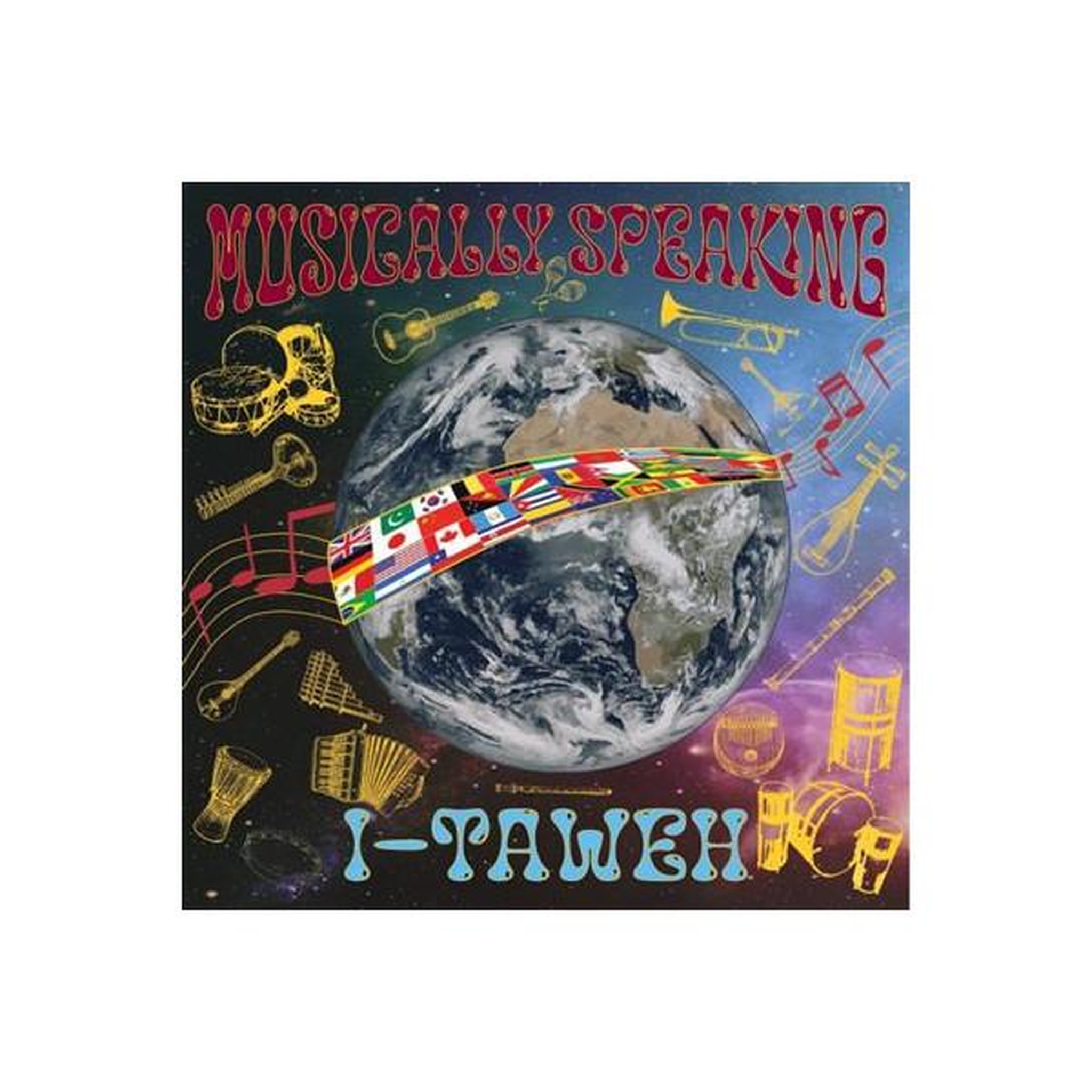 N/A I-Taweh - Musically Speaking - Vinyle album