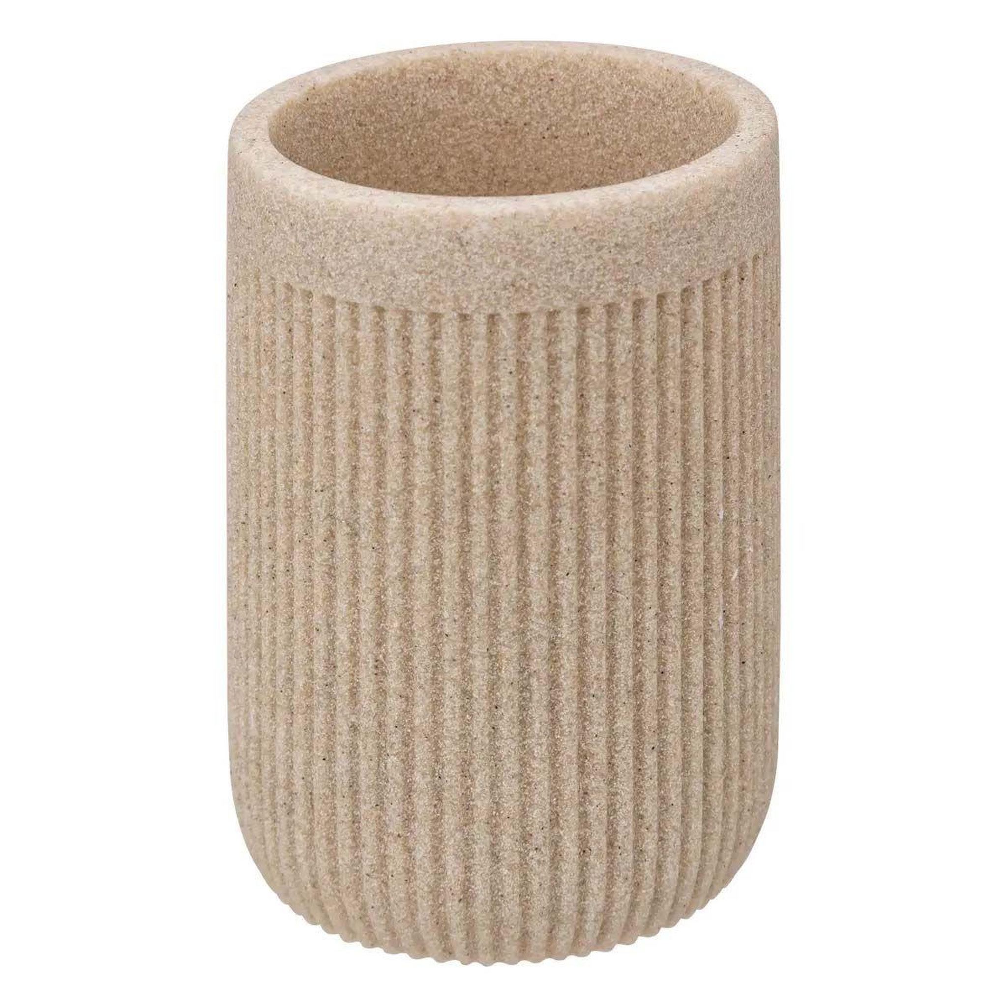 FIVE Gobelet brosse à dents design  onyx  7cm lin