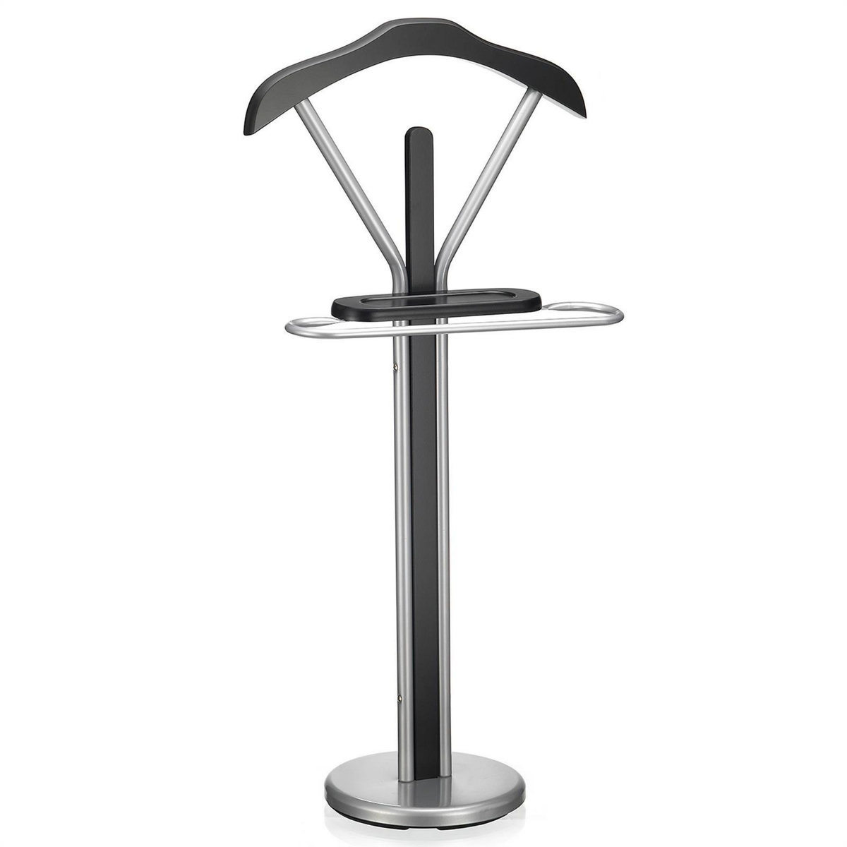 IDIMEX Valet FABIO, en métal laqué et MDF