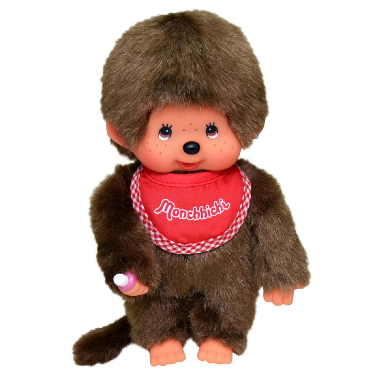 BANDAI Monchhichi - Garçon Rouge 20 cm 