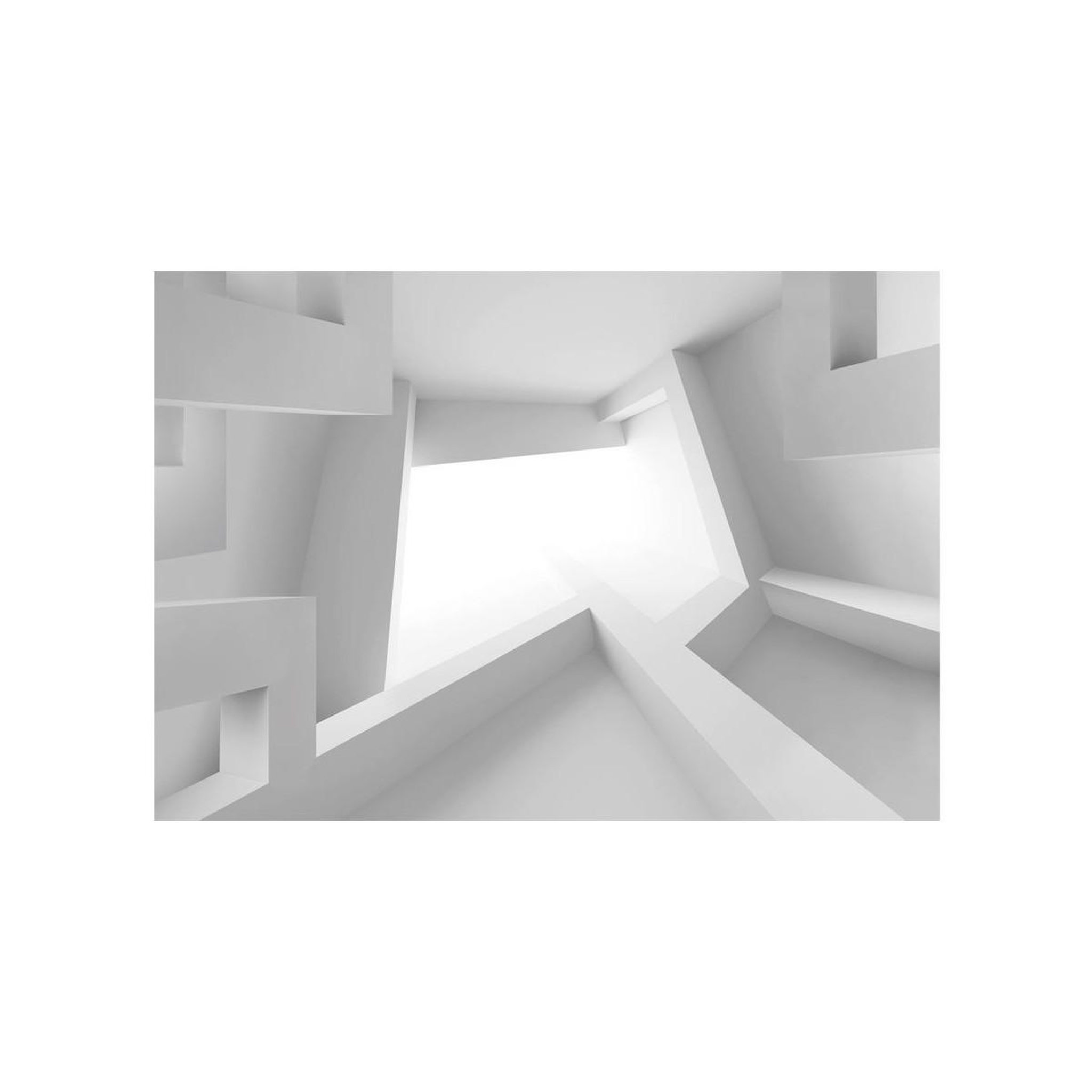 Voir la diapositive 2 : Paris Prix Papier Peint  White Room