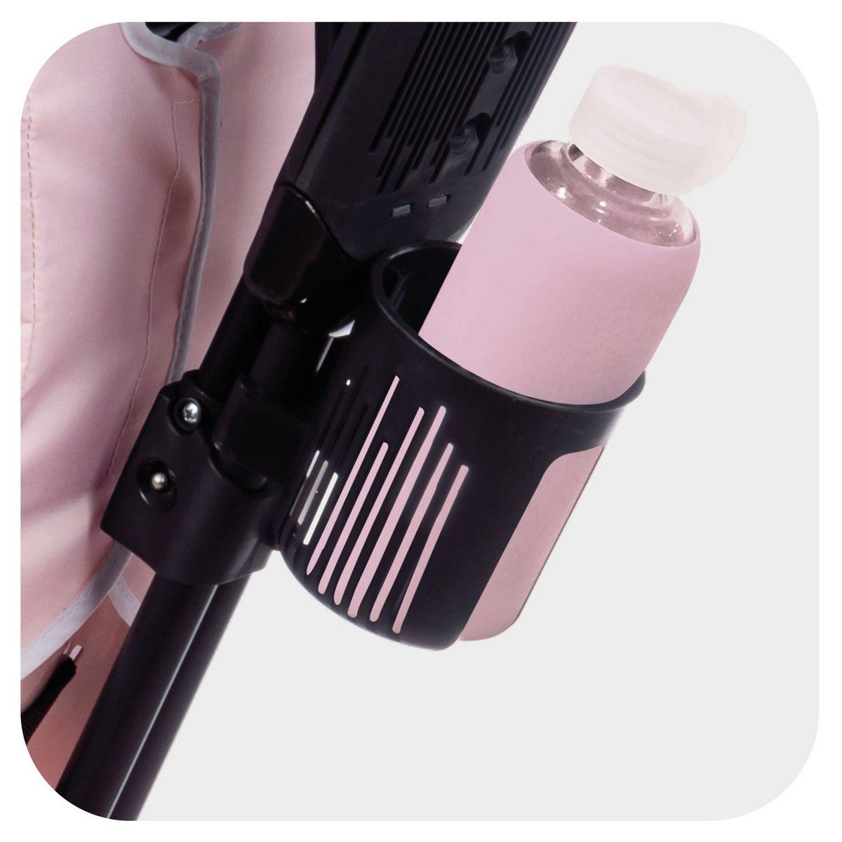 SMOBY Tricycle Baby Driver Plus - Rose