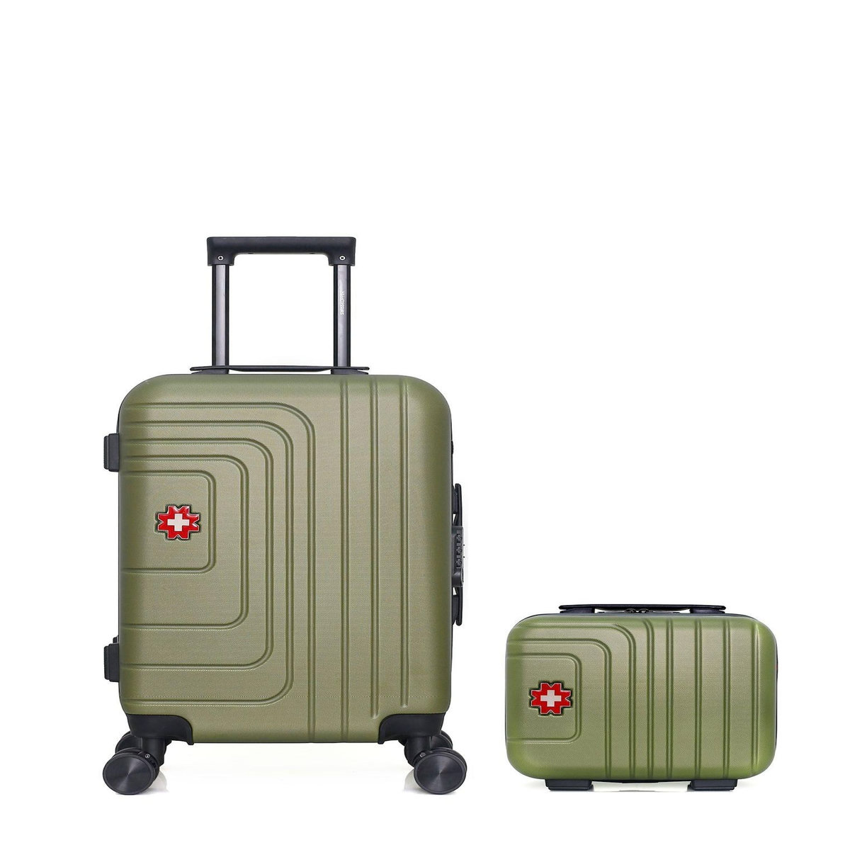 SWISS KOPPER SWISS KOPPER - LOT DE 2 - Valises cabine et vanity RUTI