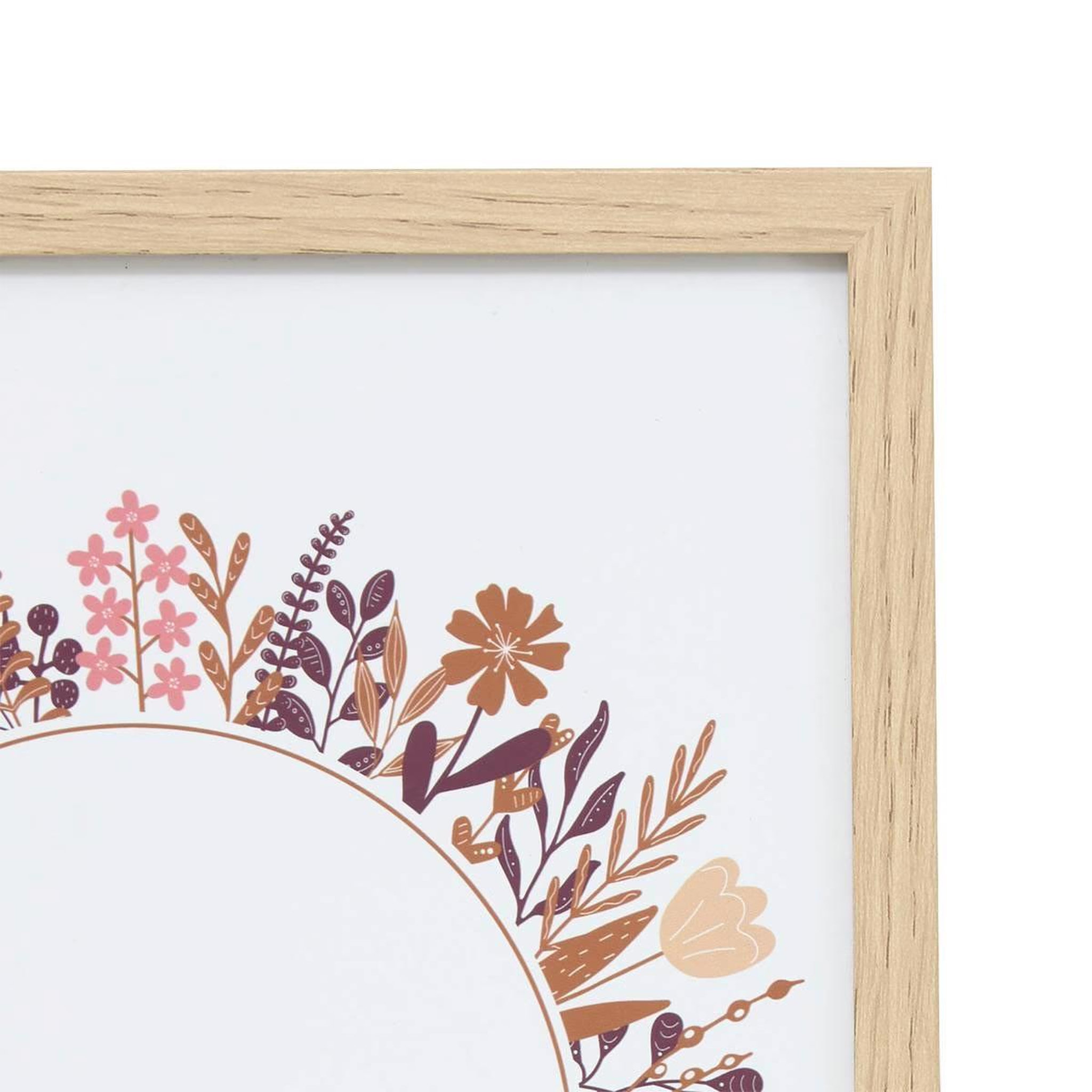 Voir la diapositive 4 : Atmosphera Kids Coffret cadre à empreintes  nomade  22x31cm multicolore