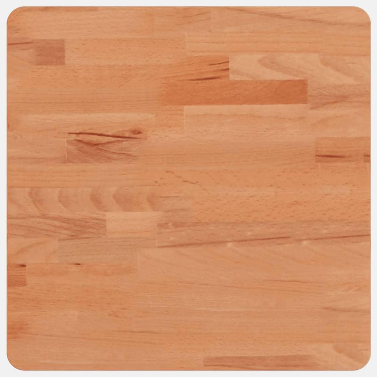 VIDAXL Dessus de table 40x40x2,5 cm carre bois massif de hetre