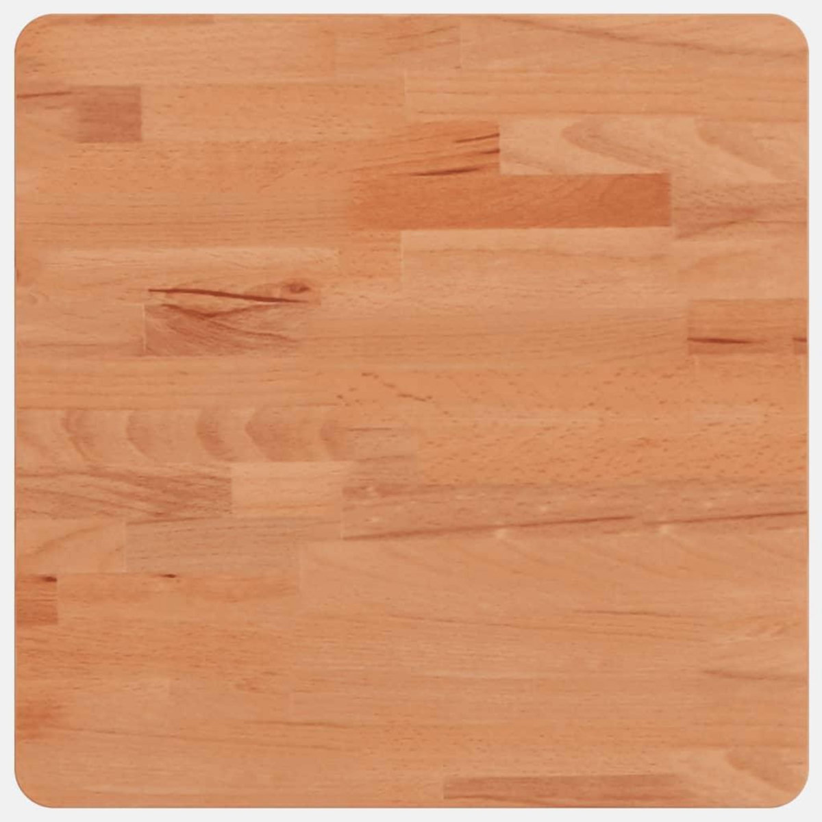 VIDAXL Dessus de table 40x40x2,5 cm carre bois massif de hetre