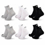 Voir la diapositive 4 : QUIKSILVER Quiksilver Pack de Chaussettes Homme QUARTER– Lot 6 Paires Sport