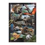Voir la diapositive 2 : CLEMENTONI Puzzle 300 pièces Clementoni Super Jurassic World Renaissance
