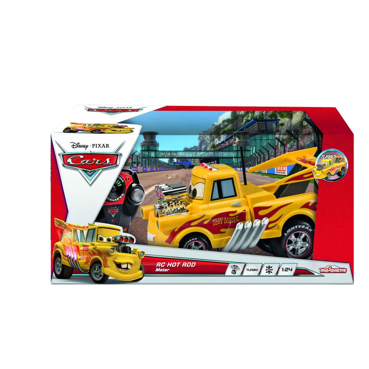 MAJORETTE RC Martin Hot Rod 1/24