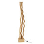 Voir la diapositive 1 : Paris Prix Lampadaire en Bois  Branches Entrelacées  198cm Naturel