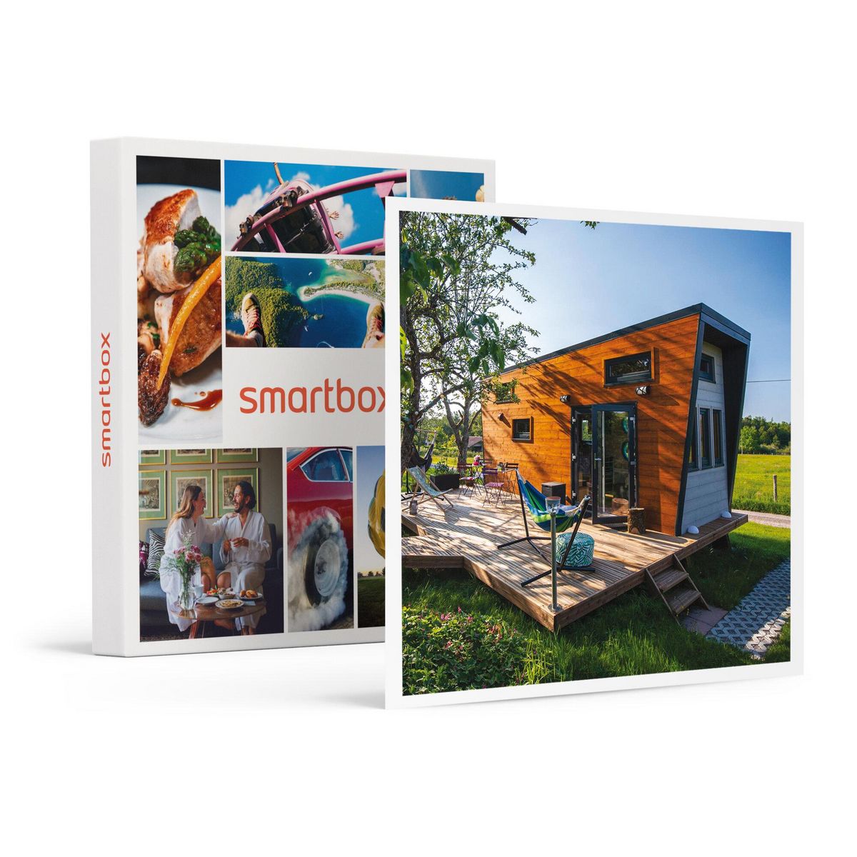 Smartbox 3 jours en tiny house près d'Épinal - Coffret Cadeau Séjour