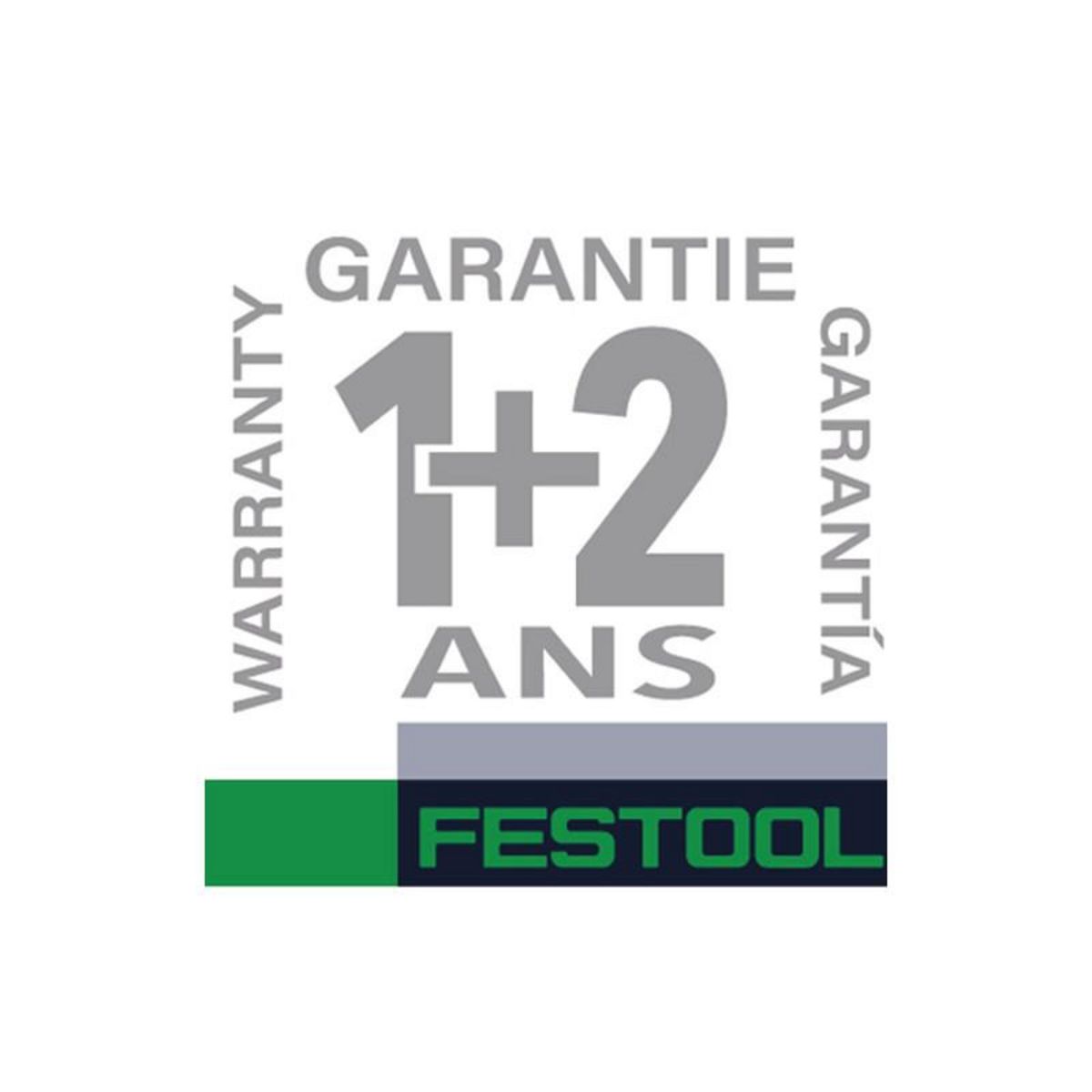 FESTOOL Scie sabre 18V RSC 18 EB Basic (sans batterie ni chargeur) + coffret Systainer SYS3 FESTOOL 576947