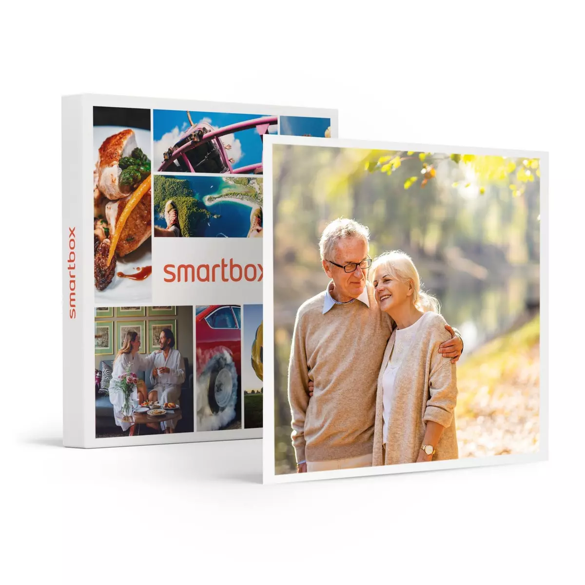 Smartbox Pour les meilleurs grands-parents - Coffret Cadeau Multi-thèmes