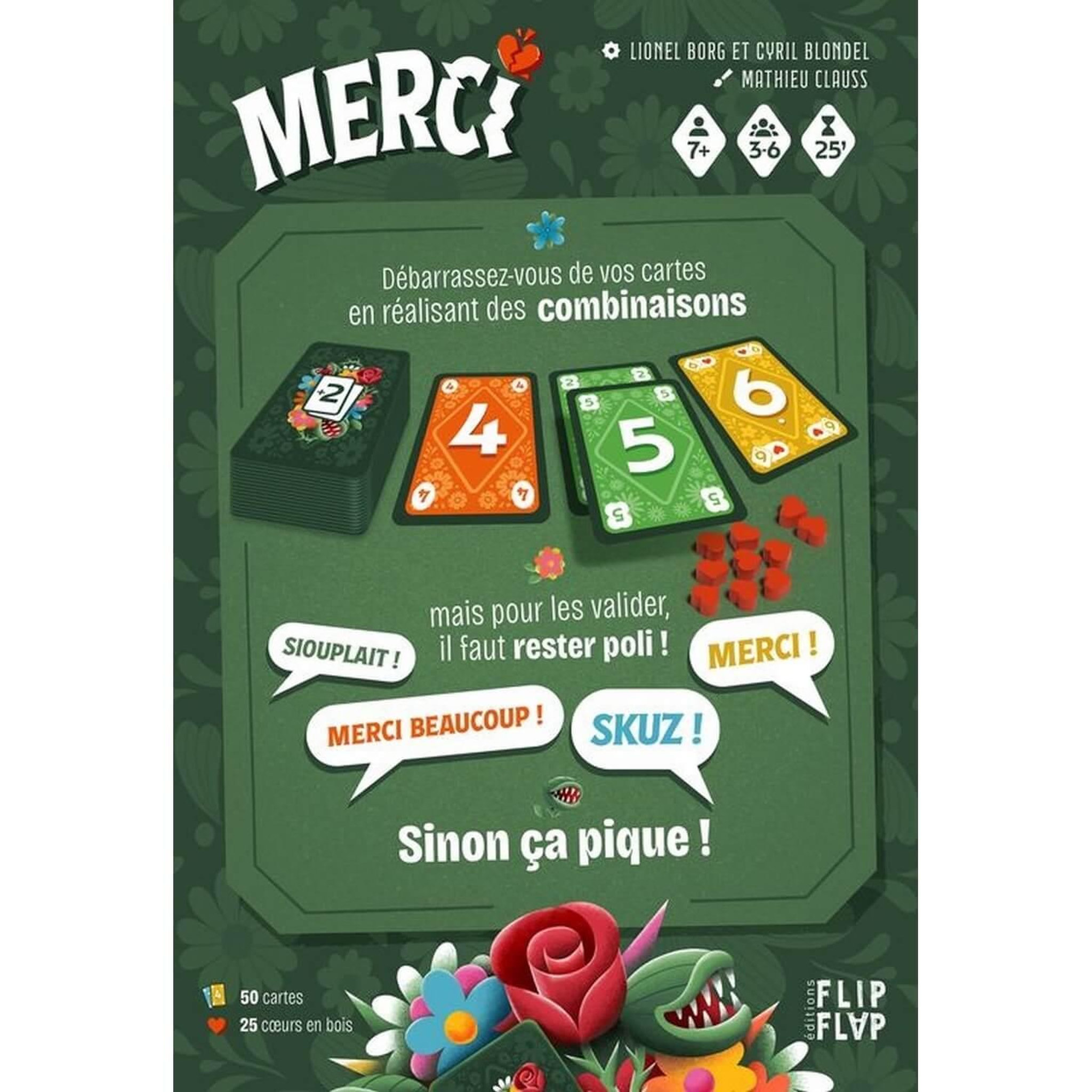 Voir la diapositive 3 : FLIP FLAP Jeu d'ambiance Flip flap Merci !