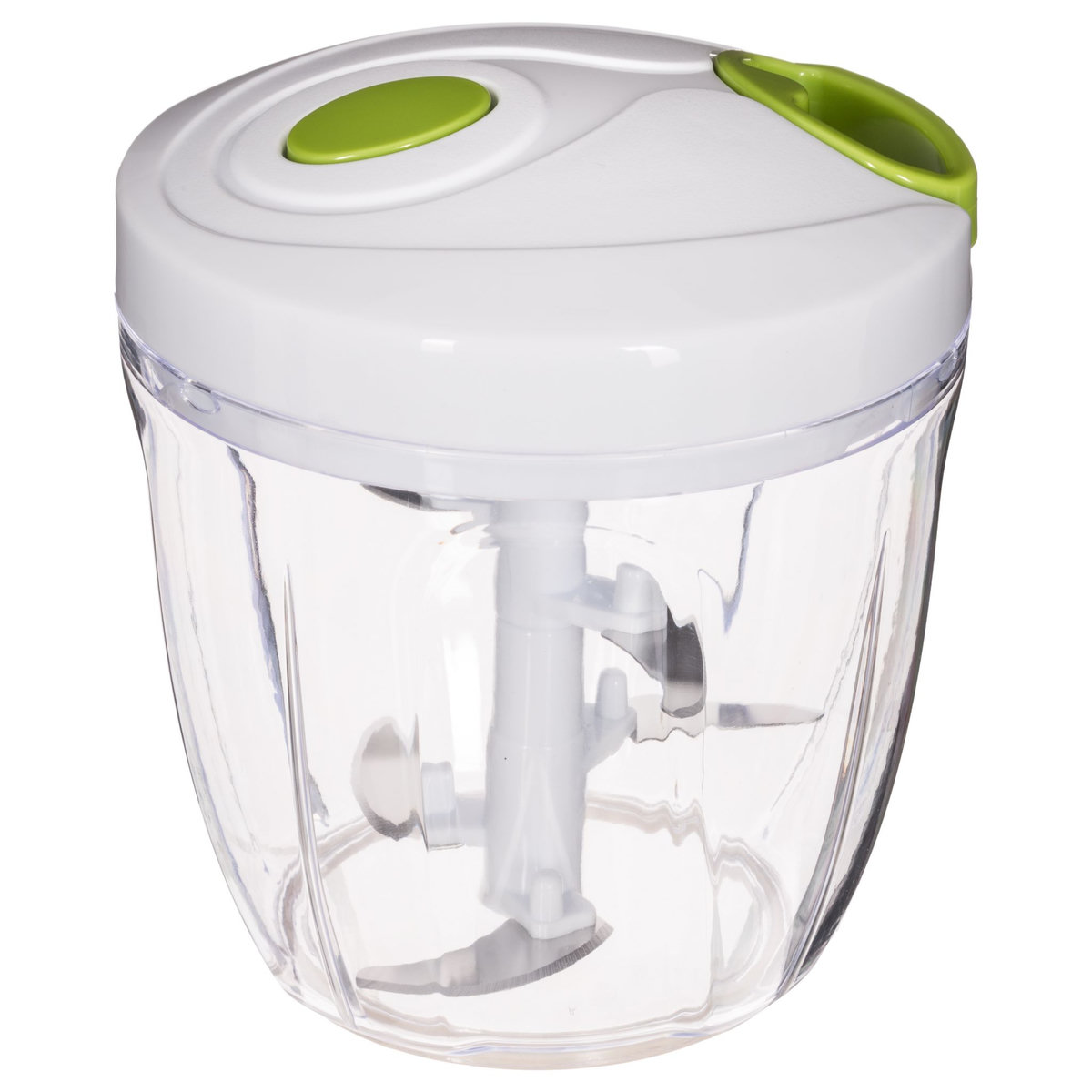 Hachoir + batteur manuel à fil