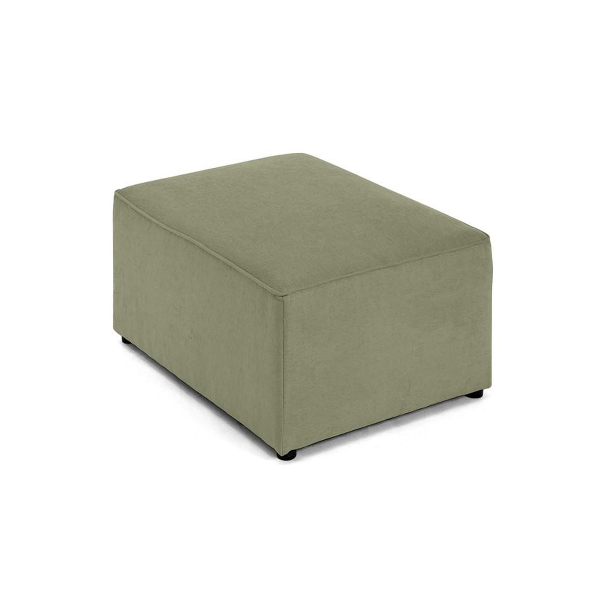 Voir la diapositive 3 : BEST MOBILIER Topaze - pouf - en tissu