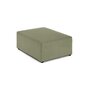 Voir la diapositive 3 : BEST MOBILIER Topaze - pouf - en tissu