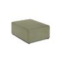 Voir la diapositive 3 : BEST MOBILIER Topaze - pouf - en tissu