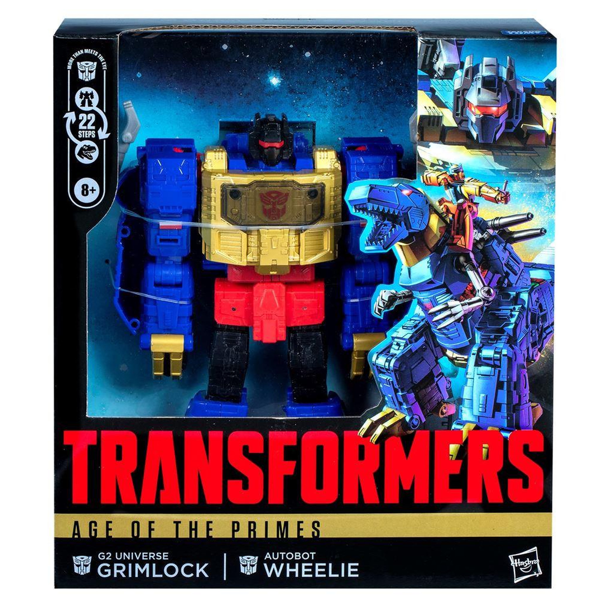 TRANSFORMERS Figurine Transformers Age of the Primes Leader G2 Universe Grimlock
