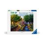 Voir la diapositive 2 : RAVENSBURGER Ravensburger-Puzzle 1500p-Cottage au bord de la riviere-Adultes & enfants des 14 ans-Puzzle de qualité supérieure 80x60cm-1200