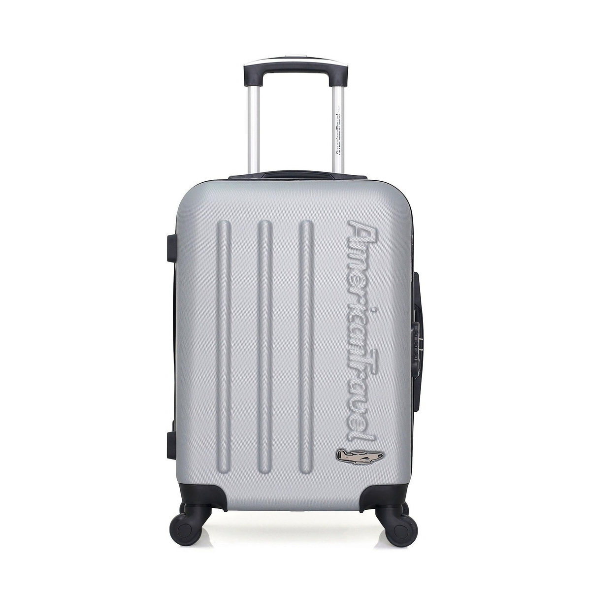 AMERICAN TRAVEL AMERICAN TRAVEL - Valise Cabine ABS BRONX 4 Roues 55 cm