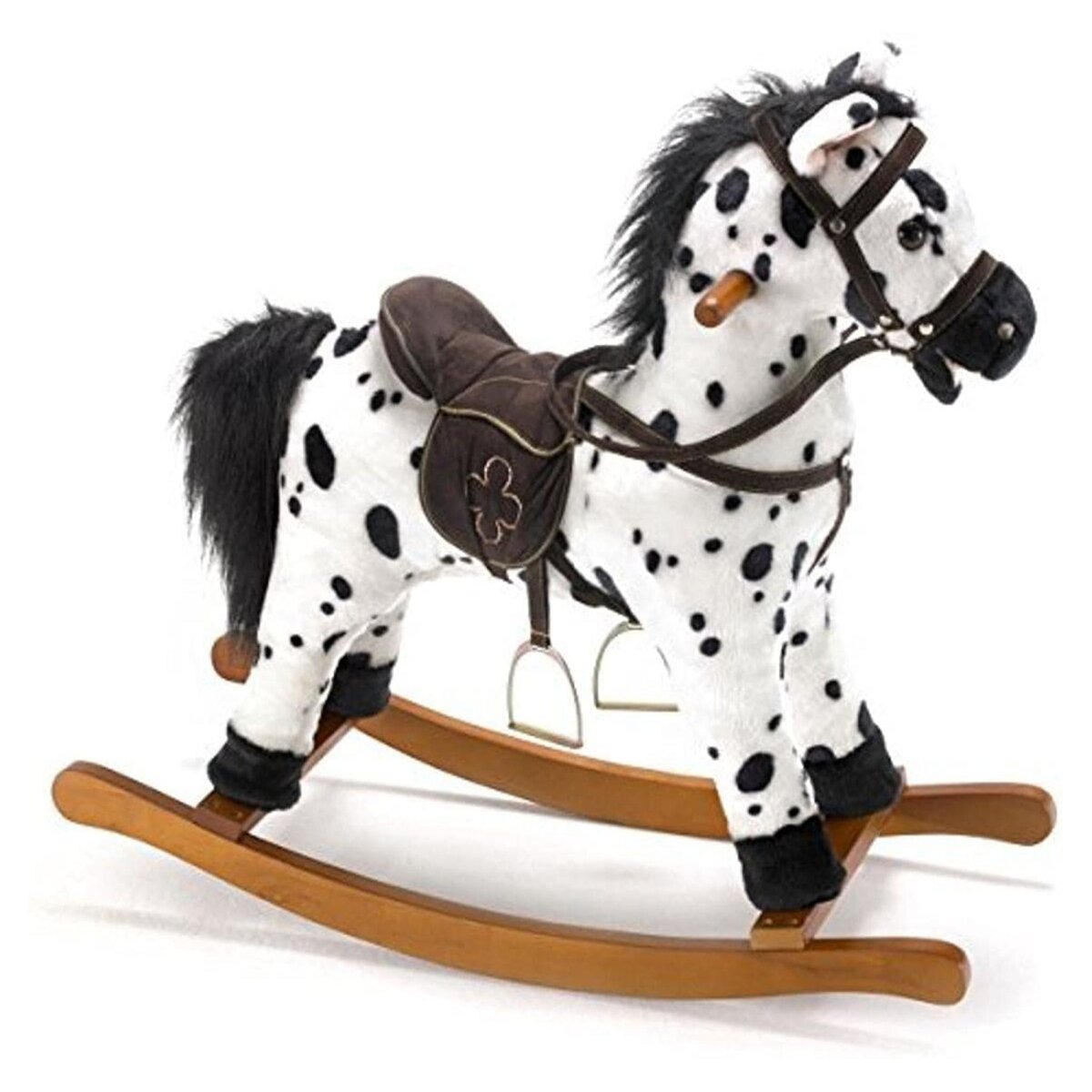 Cheval bascule 46cm Carlotta pas cher Auchan