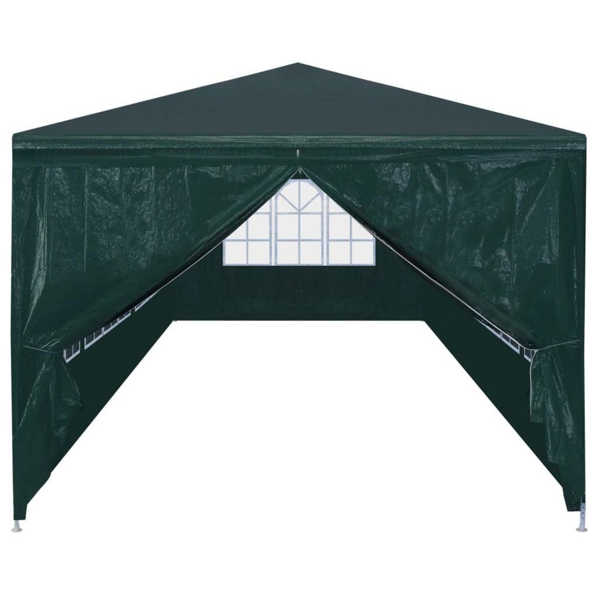 VIDAXL Tente de reception 3 x 9 m Vert