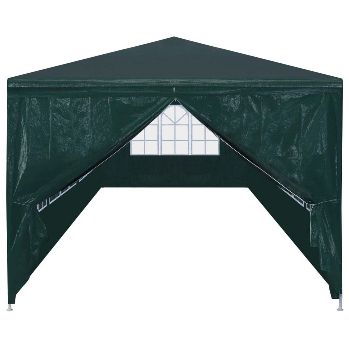 VIDAXL Tente de reception 3 x 9 m Vert
