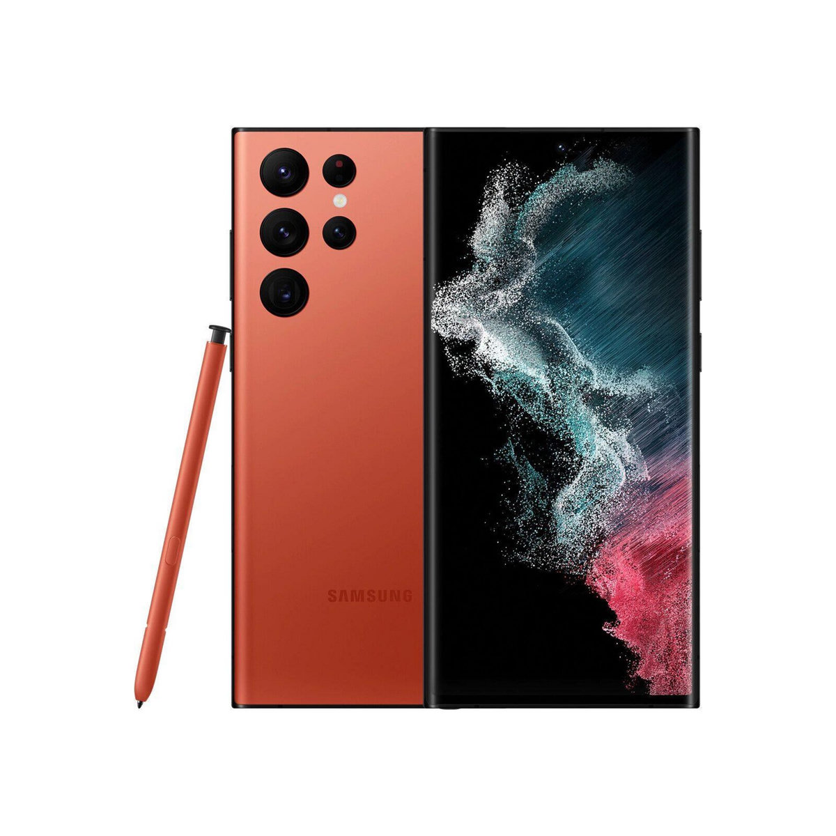 Samsung Galaxy S22 Ultra (Dual Sim) Reconditionné 256 Go - Grade C - Rouge